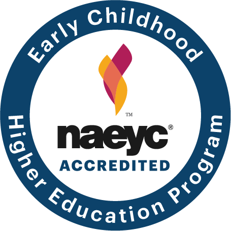 NAEYC Accredited badge